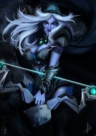 Drow Ranger Arcana - Lost Mom Gallery