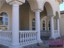 Google Image Result For Http Www Tidwellmasonry Com Images San 2520diego 2520masonry 2520contractors 25 Balcony Railing Design Railing Design Balcony Railing