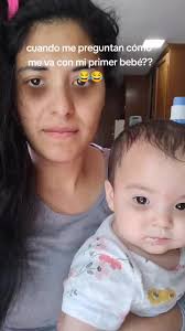 no se crean mi primer bebé una bendición ♥️ jeje