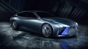 2017 Lexus Ls Plus Concept 4k 2 Wallpaper Hd Car Wallpapers Id 8941