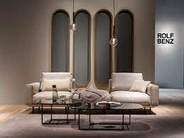 Rolf Benz Volo Furniture Sofa Set Contemporary Interior