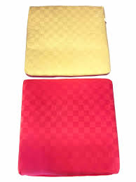 6 cm stark abmessungen sitzauflage: Sitzauflage Sitzpolster Rot Beige Fur Pvc Stuhl Taxis Alles Fur Veranstaltungen
