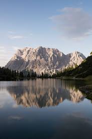 Seebensee In Ehrwald Tirol Bergsee In Der Tiroler Zugspitz Arena Bergsee Ehrwald Tiroler Zugspitz Arena Bergsee