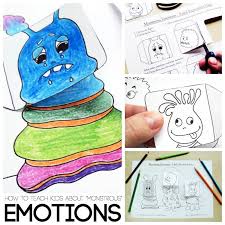 You could also print the. Super Fun Activities To Help Kids Recognize Big Emotions