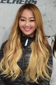 Hyolyn Korean Beauty Chocolate Brown Hair Color Brown Hair Colors