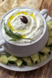 Authentic Greek Tzatziki The Wanderlust Kitchen Greek Recipes Food Recipes