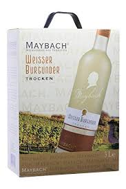 Maybach Weisser Burgunder Trocken Bag In Box 1 X 3 L Amazon De Bier Wein Spirituosen Wein Weinflasche Weisswein