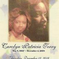 Carolyn Terry Obituary