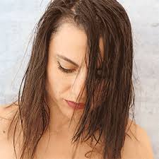 Use a spray bottle to wet your hair, and then apply the coconut oil and egg mixture evenly over your damp hair. Hydrating Diy Coconut Oil Hair Mask For The Softest Hair Ever Love This Miss Wish