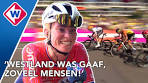 Tour de France Femmes zet Westland en Den Haag op z'n kop - YouTube