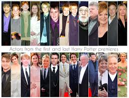 Actors From The First And Last Harry Potter Premiere Harry Potter Rpg Harry Potter Actors Harry Potter Love