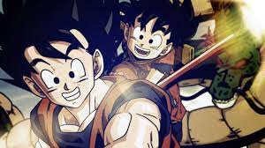 Feel free to send us your own wallpaper and. Goku And Gohan Wallpapers Group 76