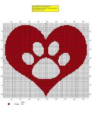 Indie digital & print publishing made easy amazon photos unlimited photo storage free with prime: Coeur Patte Cross Stitch Animals Cross Stitch Cross Stitch Charts