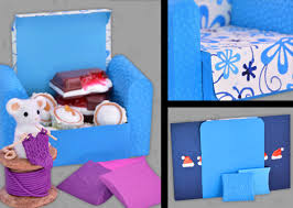 Geldgeschenke geschenkverpackung geld sofa als bastelbogen. Sessel Aus Papier Bastelvorlage Mit Anleitung