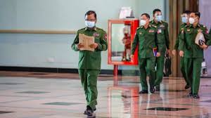 Республика союз мья́нма ( бирм. Myanma Na Grani Voennogo Perevorota Zapad Perezhivaet Za Demokratiyu
