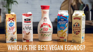 Homemade eggnog is thickened first with egg yolks and then given even more texture by folding in whipped egg whites. Vegan Eggnog Taste Test Make It Dairy Free