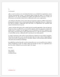 The scholarship letter of intent is a powerful document that will help you in convincing the organization, university, and any committee to whom you are addressing your letter. Charity Partnership Letter Template Writeletter2 Com