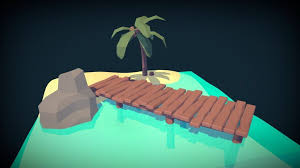 Islandy Island By James D Bryce Island 3d Model Outdoor Decor