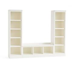 This beautiful rustic matching reclaimed bench and shelf set is perfect for a mudroom, entry way, or porch. Aubrey 3 Piece Set 1 Entry Bench 2 Shelf Towers Shelf Tower Entry Set Dutch White Pottery Barn