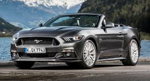 Ford Enters 5 0 Liter V8 Mustang In Eco Driving Contest Ford Mustang Convertible 2015 Ford Mustang Convertible Mustang Convertible