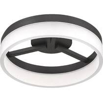 Flush mount lights under $100. Modern Flush Mount Lighting Allmodern
