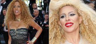 Sharon stone for a first tv. Afida Turner Devient Blanche Pour Vivre Comme Tout Le Monde