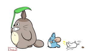 Umbrella Styles Totoro Art Totoro Drawing Totoro