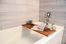 Complete supply list and clear step by step instructions. Diy Wooden Bath Caddy Lemon Thistle
