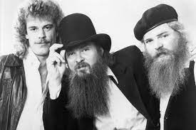 This was reported to be the first time that zz top had ever played without hill since 1969. When Zz Top Began Their 80s Transformation