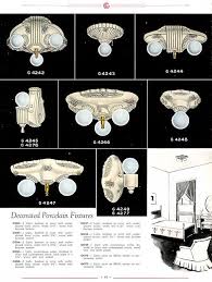 The History Of Porcelain Light Fixtures Classics For 1920s 1930s 1940s Homes Bathroom Light Fixtures Light Fixtures 1920s Light Fixtures