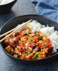 Kung Pao Chicken Once Upon A Chef Recipe Food Stuffed Peppers Recipes