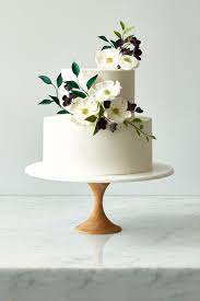Modern Cake Stand Wood Wedding Cake Stand White Cake Stand White Wood Cake Stand 12 14 Inch Cake Stand Modern Wedding Table Decor Wedding Cake Stand White Wood Wedding Cakes Wedding Cake Stands