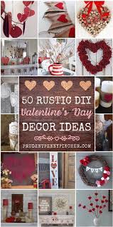 Three tier stand decor for valentines | via. 50 Best Rustic Valentine S Day Decor Prudent Penny Pincher