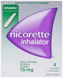 Image result for Nicotine Inhaler
