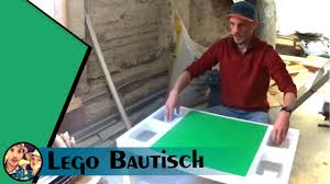 Wenn sie einen tisch selbst bauen, brauchen sie bei design und maßen keine kompromisse mehr eingehen! Diy Lego Bau Tisch Youtube