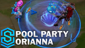 Every skin in the game can be found in the searchable database above. Pool Party Syndra Skin Spotlight League Of Legends Youtube