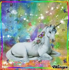 Rainbow Unicorn Unicorn Pictures Unicorn Fantasy Unicorn And Fairies
