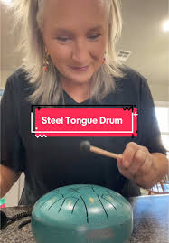 How to Play A Steel Tongue Drum