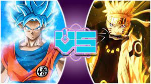 Dragon ball super vs naruto. Goku Vs Naruto Remastered Naruto Vs Dragon Ball Super Rewind Rumble Youtube