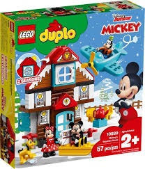 Lego Duplo Mickey S Vacation House 10889 10889 Duplo House Mickey Vacation Lego Duplo Lego Lego Ideen