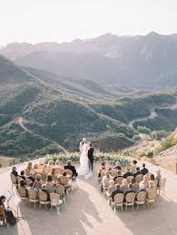 Dreamy Malibu Fall Estate Wedding Small Outdoor Wedding Outdoor Wedding Ceremony Wedding Trends