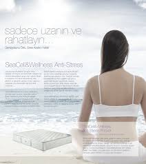 Seacell Wellnes Anti Stress Deniz Yosunu Ozlu Stres Azaltici Yatak Stres Sira Celine