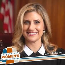 🤘As part of our ongoing observance of Women's History Month, we asked five  powerhouse alumnae—including Judge Chari L. Kelly '02, Iman Houston Farrior  '08, Brittany Castillo '13, Judge Oshea Denise Spencer '97,