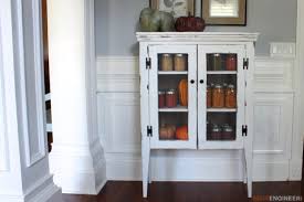 This antique jelly cabinet was crafted in northern, france, circa 1880. Jelly Cabinet Free Diy Plans Rogue Engineer