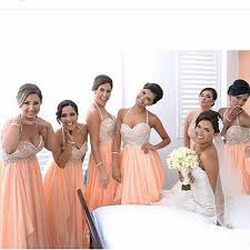 Blumenmädchen kleider prinzessin champagner abendkleider für hochzeit knielang mit rundkragen satingewebe ärmellos kleid. 2018 Bodenlangen Weg Von Der Schulter Brautjungfer Kleider Sexy Lange Halter Perlen Hochzeit Party Kleid Korallen Vestido Madrinha Vestido Madrinha Bridesmaid Dresses Sexybridesmaid Dresses Aliexpress