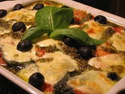 Recette De Lasagnes Tomates Mozzarella Au Pesto Recette Tomates Mozzarella Lasagnes Recette De Lasagne