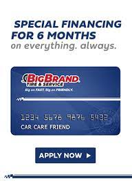 Take off faster with your chase southwest rapid rewards credit card! Apply For Credit Card Big Brand Tire Service