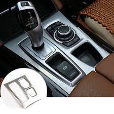 Interior Car Gear Box Panel Cover Trim For Bmw X5 E70 201 Bmw X5 Covered Boxes Bmw