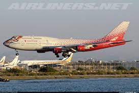 Rossiya airlines, sometimes branded as rossiya—russian airlines (russian: Rossiya Airlines Boeing 747 446 Registered Ei Xld In The Amur Tiger Conservation Livery Landing At Larnaca Airliners Net Boeing 747 Boeing Aviation