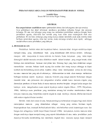 Masuk dengan sosial media tidak bisa digunakan dalam mode incognito dan privat. Pdf Peranan Keluarga Dalam Menghadapi Perubahan Sosial Asmidir Ilyas Academia Edu